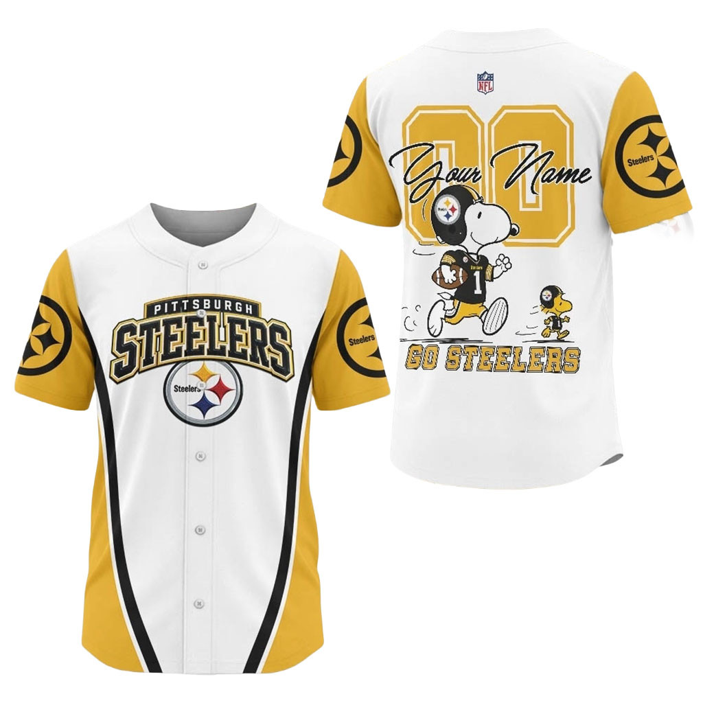 Personalized Pittsburgh Steelers X Snoopy Ultimate Game Day Jersey Steelers Merch Best Gifts 1 - Unicasport Personalized Pittsburgh Steelers X Snoopy Ultimate Game Day Jersey Steelers Merch Best Gifts