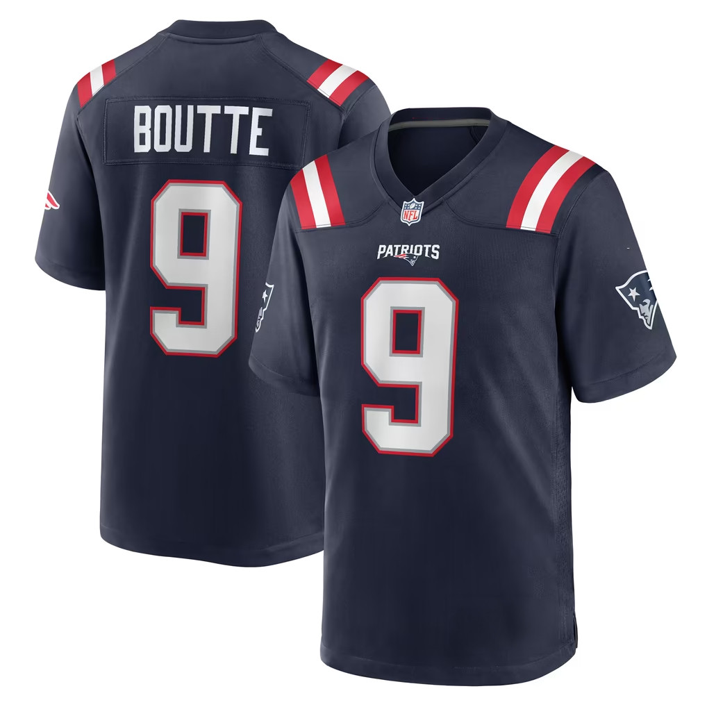 Kayshon Boutte Jersey Shirt White New England Patriots Merch #9 NE Patriots Game Jersey Navy 1 - Unicasport Kayshon Boutte Jersey Shirt White New England Patriots Merch #9 NE Patriots Game Jersey Navy