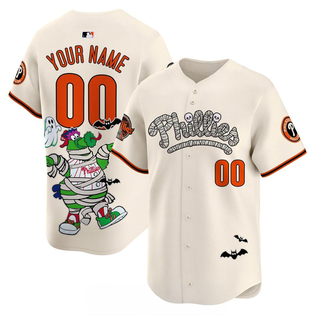 Custom Philadelphia Phillies Phanatic Halloween Jersey Phillies Merch Gifts For Baseball Lovers 1 - Unicasport Custom Philadelphia Phillies Phanatic Halloween Jersey Phillies Merch Gifts For Baseball Lovers