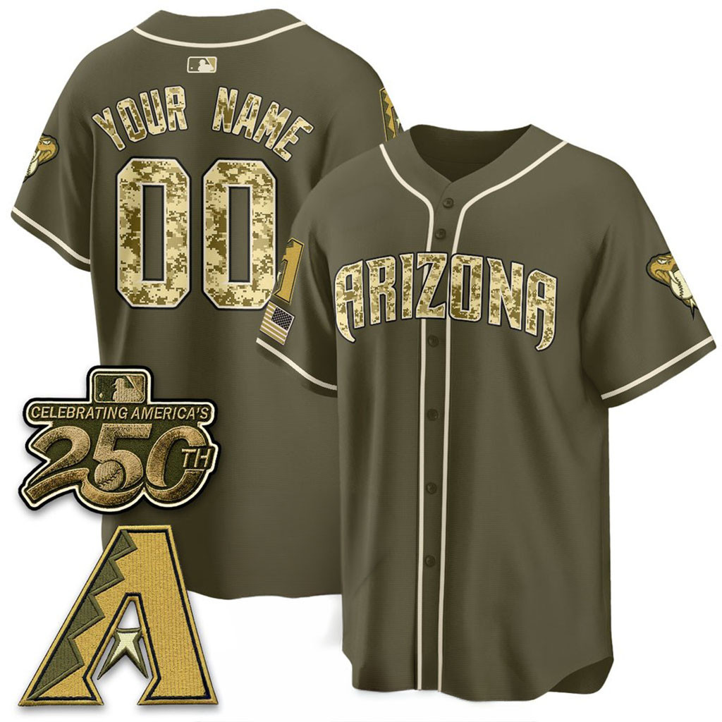 Personalized Arizona Diamondbacks Salute To Service 2026 Jersey Diamondbacks Merch Fan Gifts 1 - Unicasport Personalized Arizona Diamondbacks Salute To Service 2026 Jersey Diamondbacks Merch Fan Gifts