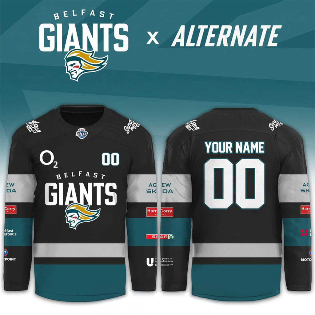 Personalized Belfast Giants 2026 27 Alternate Jersey Belfast Giants Merch Gift For Hockey Lover 1 - Unicasport Personalized Belfast Giants 2026 27 Alternate Jersey Belfast Giants Merch Gift For Hockey Lover