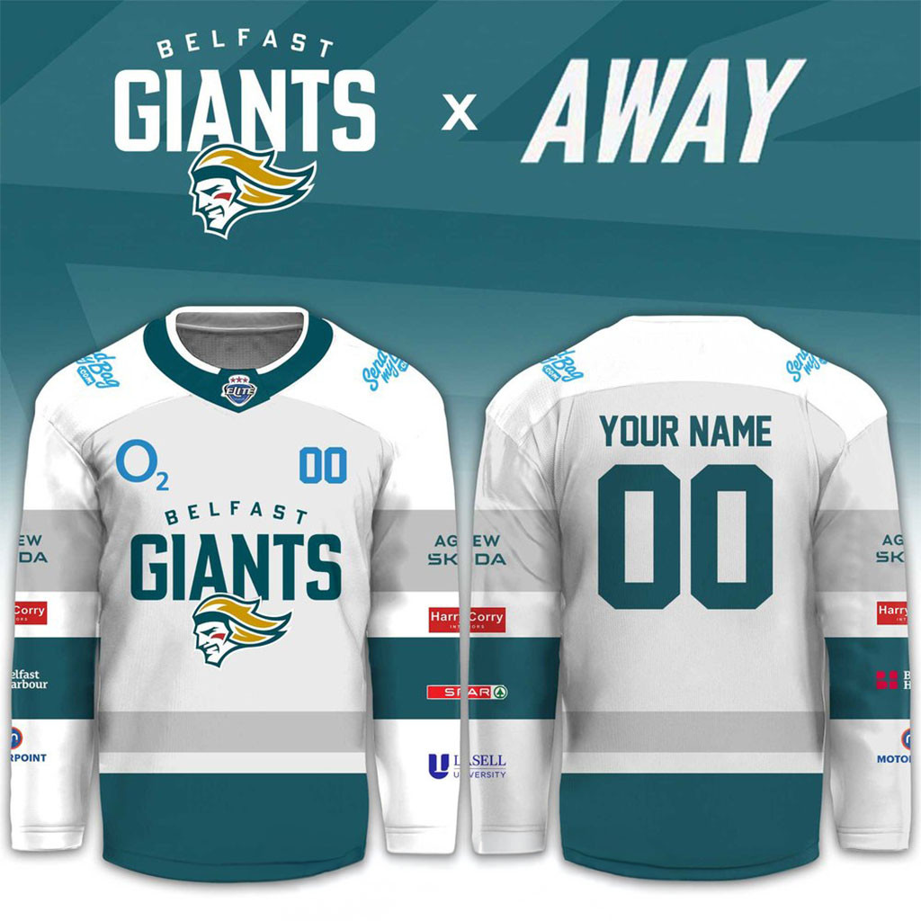 Personalized Belfast Giants 2026 27 Away Jersey Belfast Giants Merch Best Gift For Hockey Fans 1 - Unicasport Personalized Belfast Giants 2026 27 Away Jersey Belfast Giants Merch Best Gift For Hockey Fans