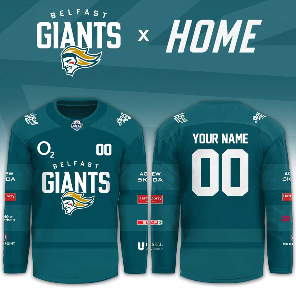 Personalized Belfast Giants 2026 2027 Home Jersey Belfast Giants Merch Hockey Fan Apparel 1 - Unicasport Personalized Belfast Giants 2026 2027 Home Jersey Belfast Giants Merch Hockey Fan Apparel