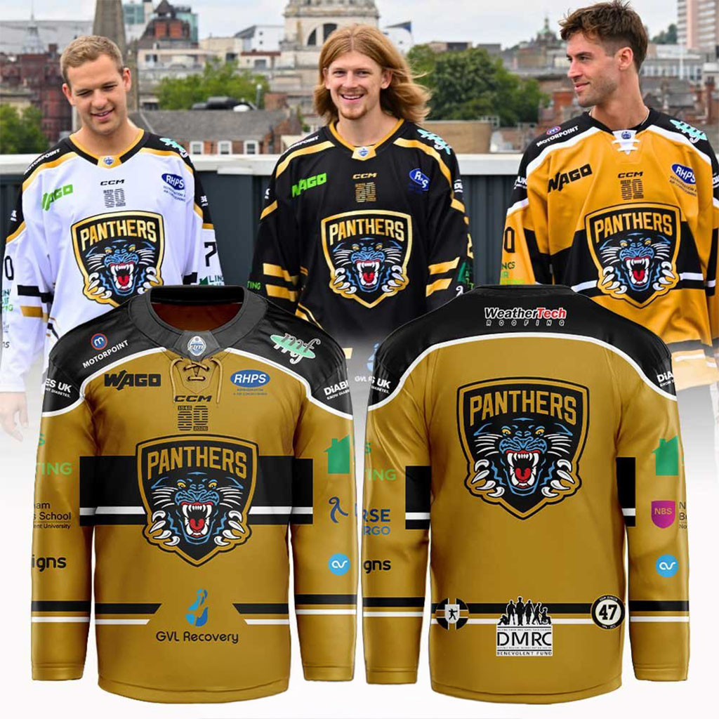 Nottingham Panthers New Season New Threads Hockey Jersey Nottingham Panthers Merch Fan Gifts 1 - Unicasport Nottingham Panthers New Season New Threads Hockey Jersey Nottingham Panthers Merch Fan Gifts