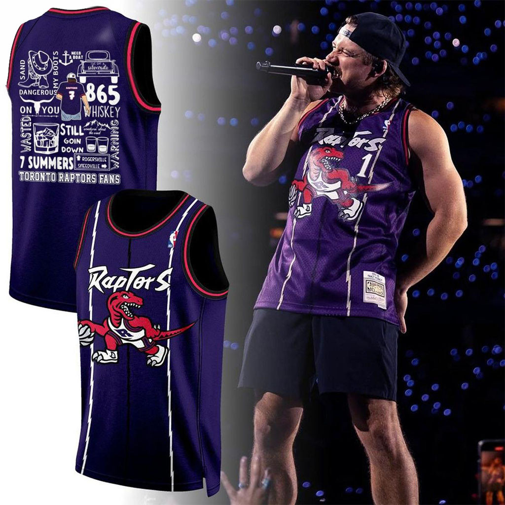 Toronto Raptors x Morgan Wallen 2026 Basketball Jersey Toronto Raptors Merch Gift For Fans 1 - Unicasport Toronto Raptors x Morgan Wallen 2026 Basketball Jersey Toronto Raptors Merch Gift For Fans