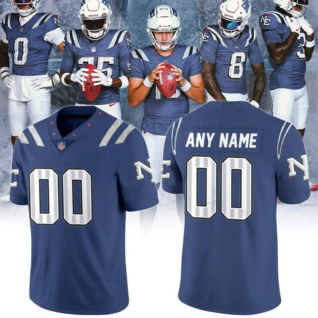 Custom New England Patriots Rivalries 2026 Football Jersey NFL Rivalries Merch Fans Gifts 1 - Unicasport Custom New England Patriots Rivalries 2026 Football Jersey NFL Rivalries Merch Fans Gifts
