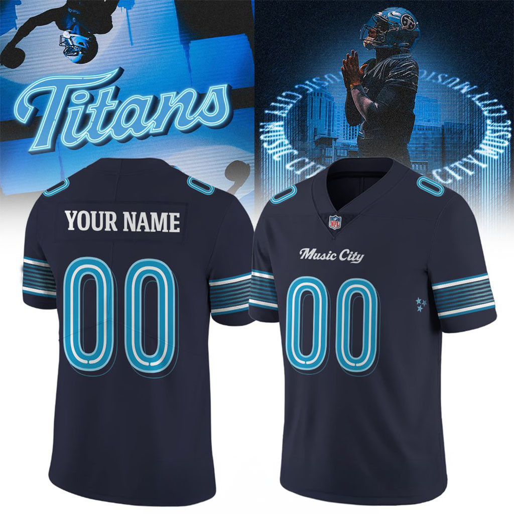 Personalized Tennessee Titans 2026 Rivalries Football Jersey NFL Rivalries Merch Fans Gifts 1 - Unicasport Personalized Tennessee Titans 2026 Rivalries Football Jersey NFL Rivalries Merch Fans Gifts