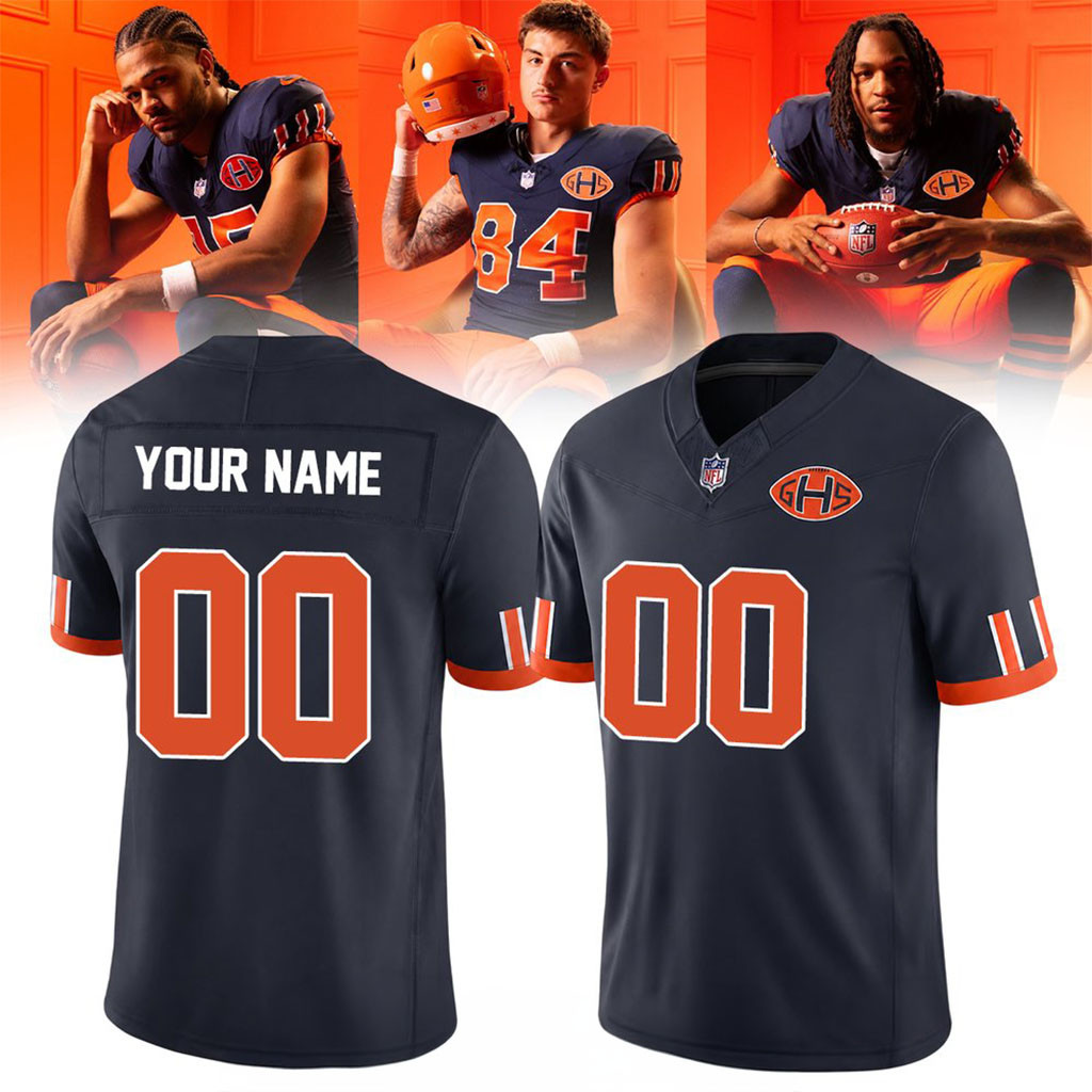 Personalized Chicago Bears 2026 Rivalries Edition Special Football Jersey NFL Rivalries Merch 1 - Unicasport Personalized Chicago Bears 2026 Rivalries Edition Special Football Jersey NFL Rivalries Merch