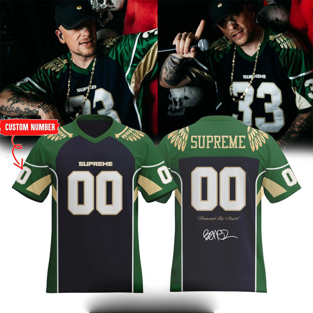 Personalized RAF Camora And Bonez MC Supreme Signed Jersey Gifts For Rapper Fan 1 - Unicasport Personalized RAF Camora And Bonez MC Supreme Signed Jersey Gifts For Rapper Fan