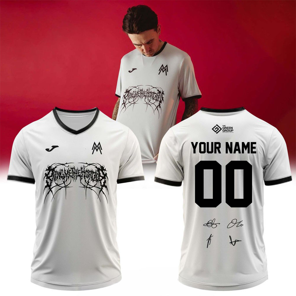 Personalized Bring Me The Horizon Signed Football Jersey BMTH Merch Gift For Rock Band Fans 1 - Unicasport Personalized Bring Me The Horizon Signed Football Jersey BMTH Merch Gift For Rock Band Fans