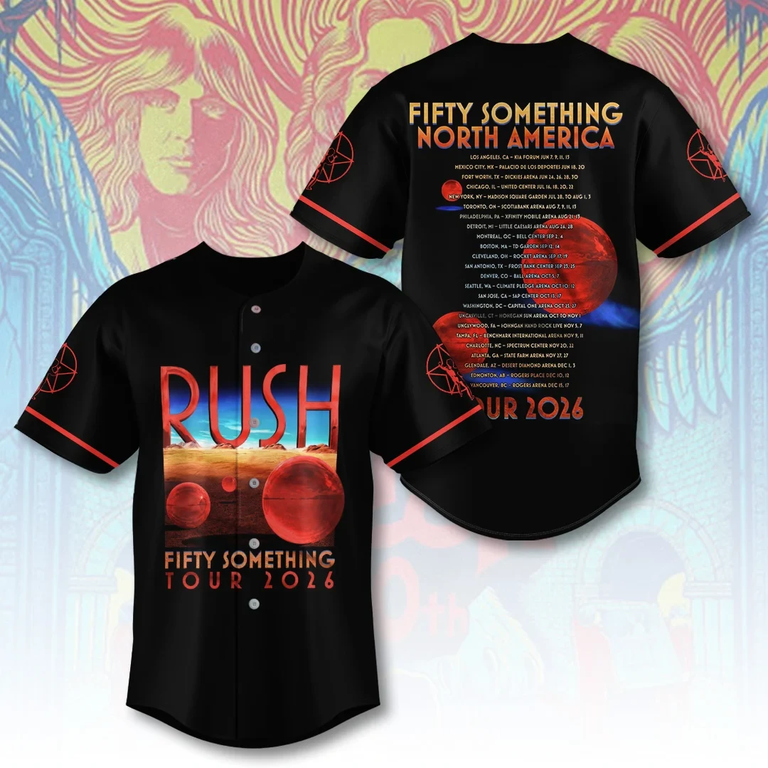 RUSH Fifty Something Tour Jersey RUSH Band Merch 2026 Gift Ideas For Music Lovers 1 - Unicasport RUSH Fifty Something Tour Jersey RUSH Band Merch 2026 Gift Ideas For Music Lovers