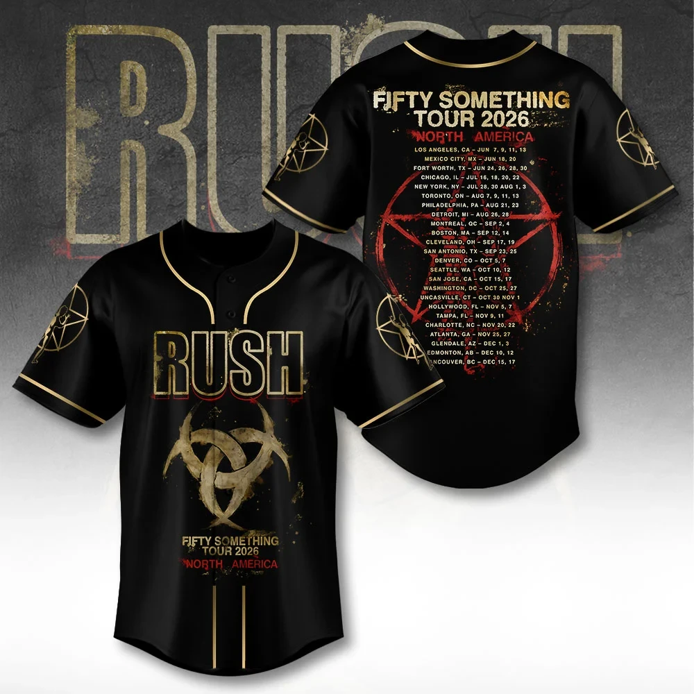 RUSH Fifty Something Tour Jersey RUSH Band Merch 2026 Presents For Music Lovers 1 - Unicasport RUSH Fifty Something Tour Jersey RUSH Band Merch 2026 Presents For Music Lovers