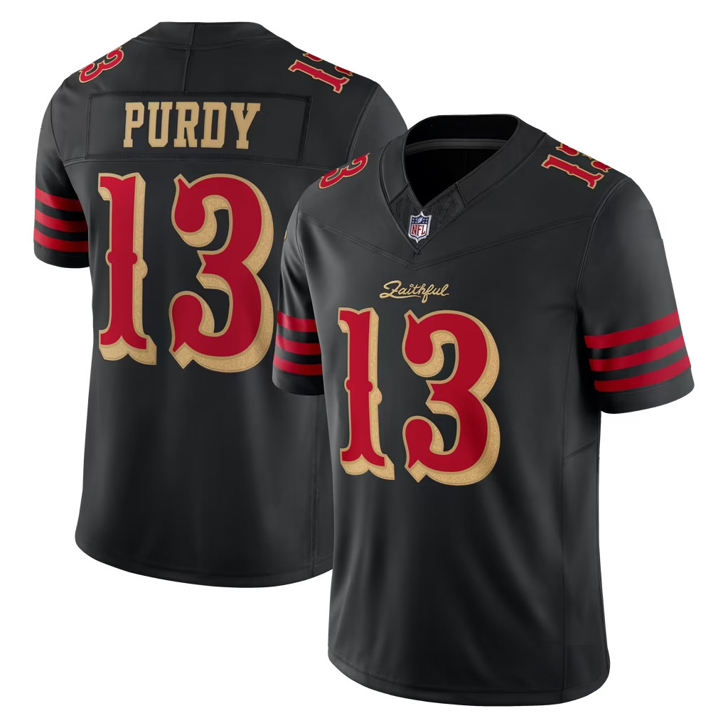 Brock Purdy #13 SF 49ers Rivalries Collection Jersey San Francisco 49ers Merch 2026 Fan Gear 1 - Unicasport Brock Purdy #13 SF 49ers Rivalries Collection Jersey San Francisco 49ers Merch 2026 Fan Gear