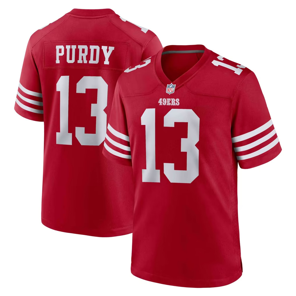 Brock Purdy #13 SF 49ers Rivalries Collection Red Jersey San Francisco 49ers Merch 2026 1 - Unicasport Brock Purdy #13 SF 49ers Rivalries Collection Red Jersey San Francisco 49ers Merch 2026