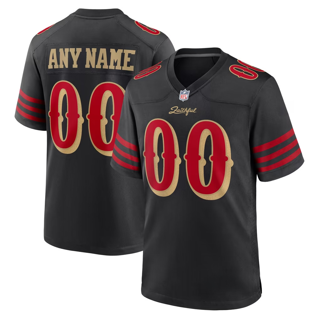Custom San Francisco 49ers Merch 2026 Black SF 49ers Rivalries Collection Game Jersey Fan Gift 1 - Unicasport Custom San Francisco 49ers Merch 2026 Black SF 49ers Rivalries Collection Game Jersey Fan Gift