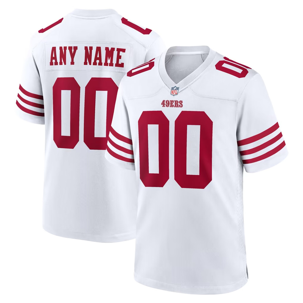 Custom San Francisco 49ers Merch 2026 SF 49ers White Game Jersey Football Fan Gift Ideas 1 - Unicasport Custom San Francisco 49ers Merch 2026 SF 49ers White Game Jersey Football Fan Gift Ideas