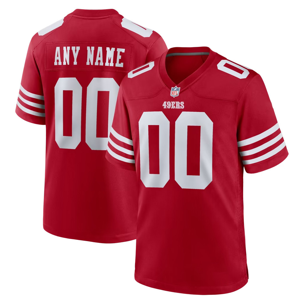 Custom San Francisco 49ers Merch 2026 SF 49ers Scarlet Jersey Presents For Football Fans 1 - Unicasport Custom San Francisco 49ers Merch 2026 SF 49ers Scarlet Jersey Presents For Football Fans