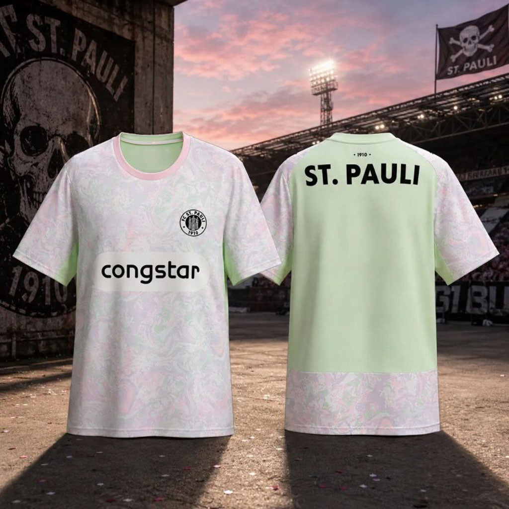 FC St Pauli 2026 2027 Third Jersey FC St Pauli Merch Gift For Football Fans 1 - Unicasport FC St Pauli 2026 2027 Third Jersey FC St Pauli Merch Gift For Football Fans