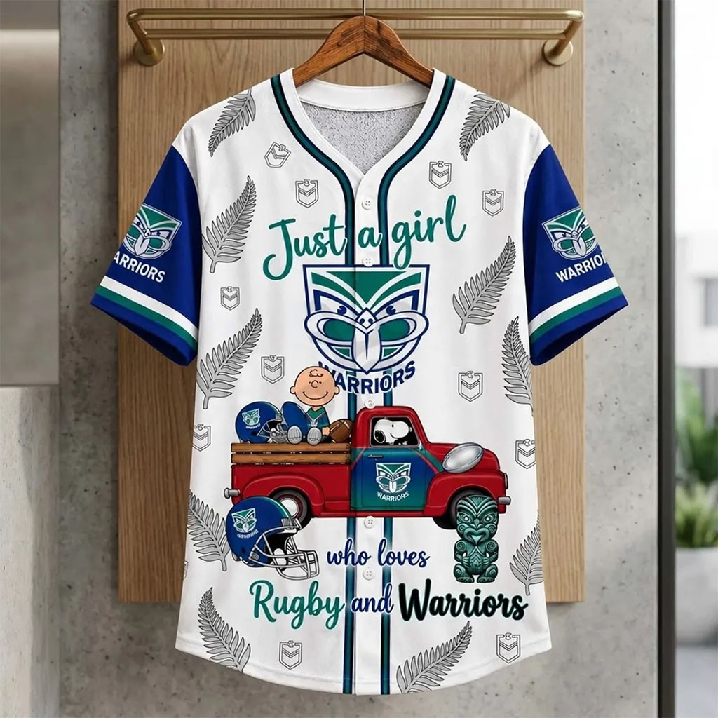 New Zealand Warriors Merch Snoopy Just A Girl Who Loves Rugby And Warriors Jersey Gifts For Fan 1 - Unicasport New Zealand Warriors Merch Snoopy Just A Girl Who Loves Rugby And Warriors Jersey Gifts For Fan