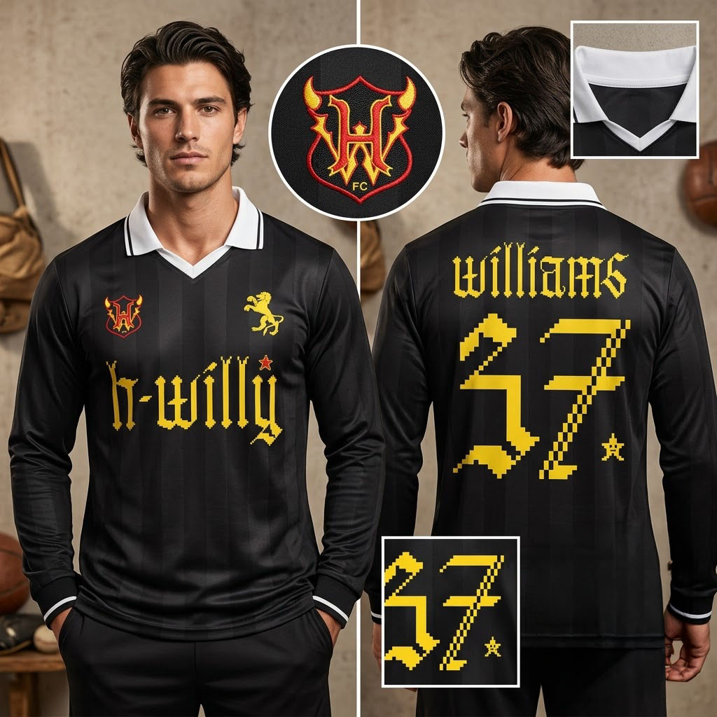 Hayley Williams 2026 Tour Merch H-Willy V-Neck Polo Long Sleeve Jersey Gift For Music Fans 1 - Unicasport Hayley Williams 2026 Tour Merch H-Willy V-Neck Polo Long Sleeve Jersey Gift For Music Fans
