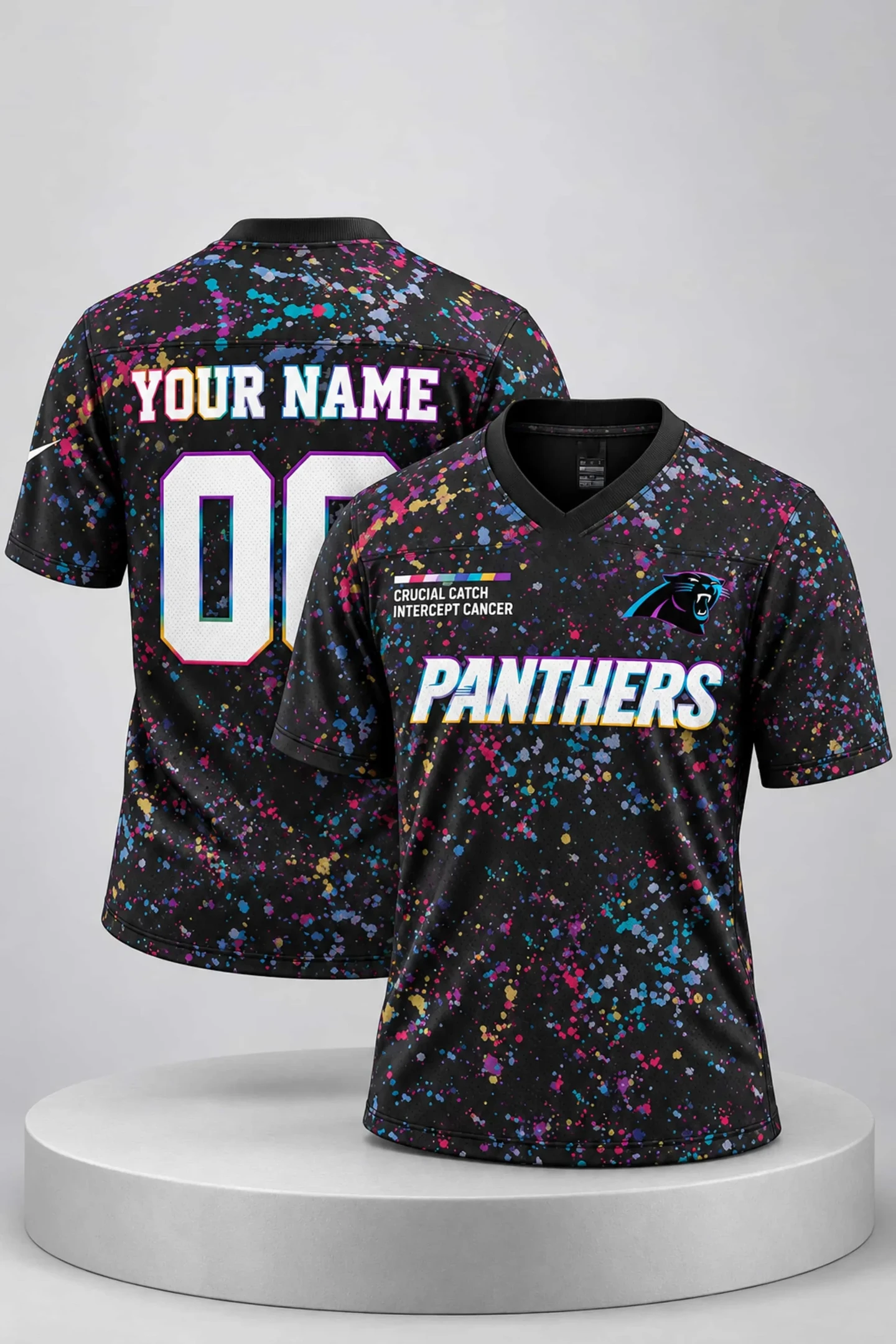 Custom 2026 Panthers Crucial Catch Intercept Cancer Football Jersey Carolina Panthers Merch 1 - Unicasport Custom 2026 Panthers Crucial Catch Intercept Cancer Football Jersey Carolina Panthers Merch