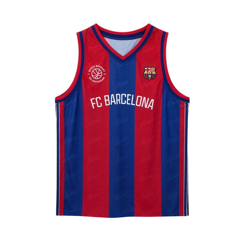 FC Barcelona Basketball 100Th Anniversary Jersey Shirt FC Barcelona Basketball Merch Fan Gifts 1 - Unicasport FC Barcelona Basketball 100Th Anniversary Jersey Shirt FC Barcelona Basketball Merch Fan Gifts