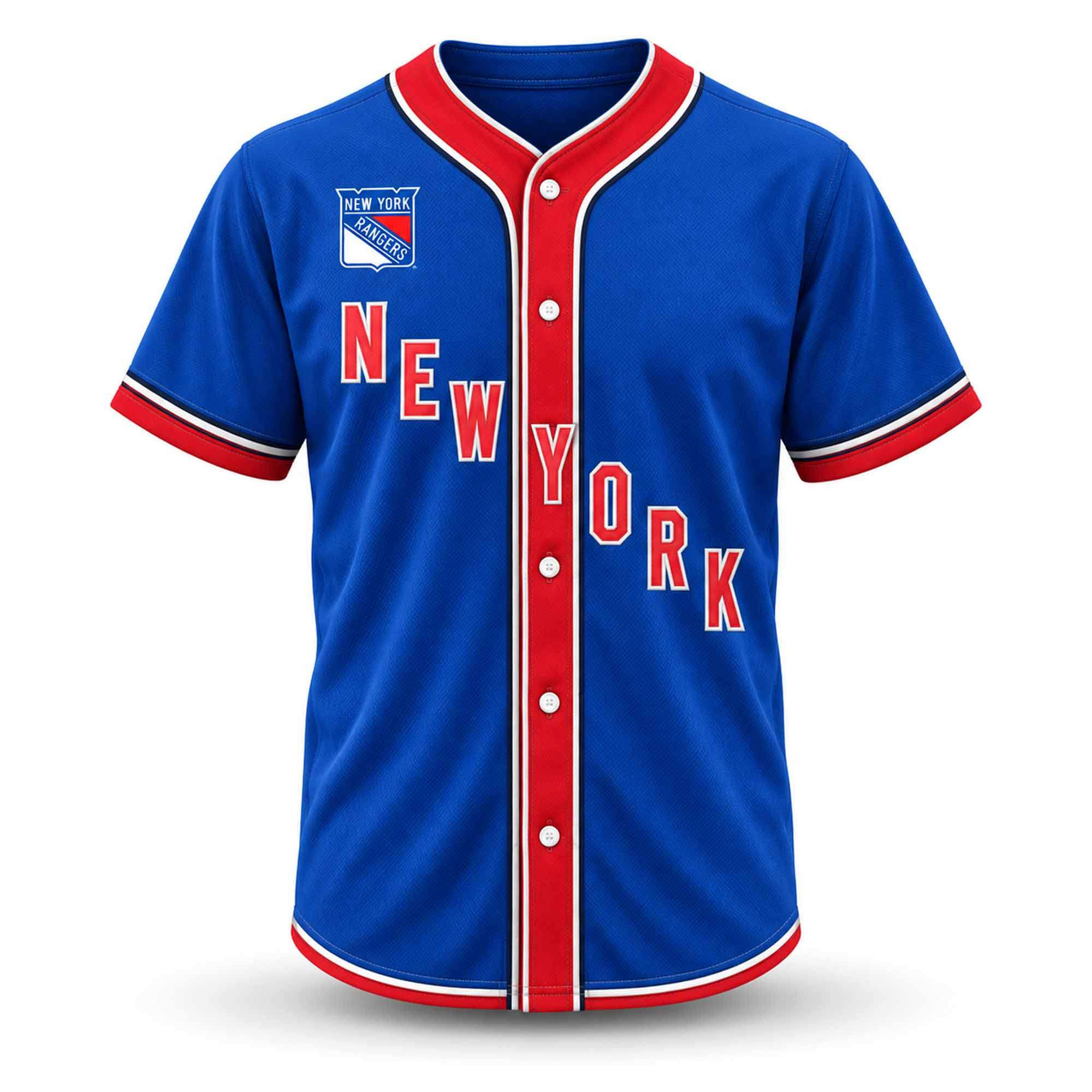 2026 NY Rangers Baseball Jersey Game Day Apparel NY Rangers Merch Gift For Hockey Lovers 1 - Unicasport 2026 NY Rangers Baseball Jersey Game Day Apparel NY Rangers Merch Gift For Hockey Lovers
