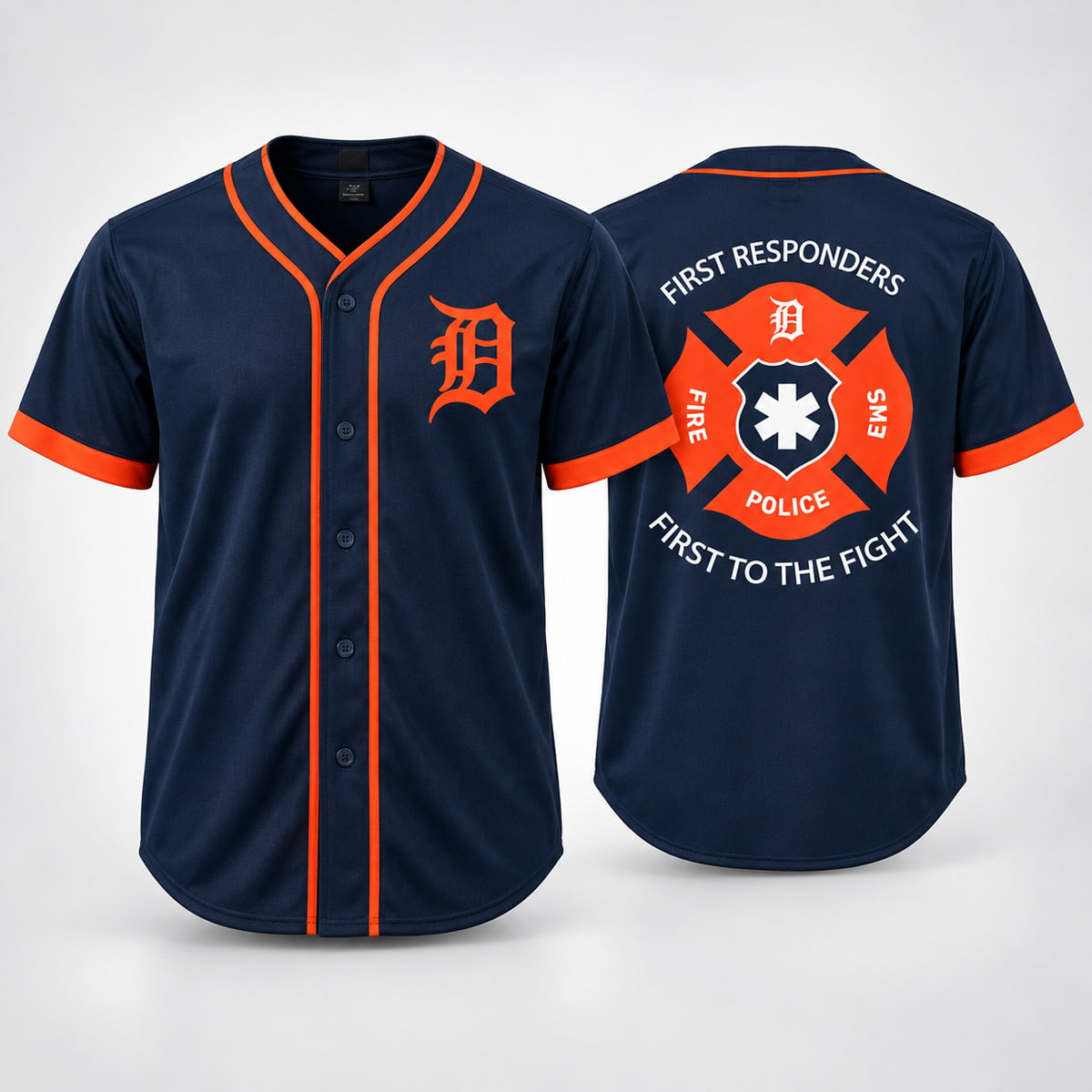 Tigers First Responders Jersey 2026 Detroit Tigers Merch Best Gifts For Baseball Fans 1 - Unicasport Tigers First Responders Jersey 2026 Detroit Tigers Merch Best Gifts For Baseball Fans