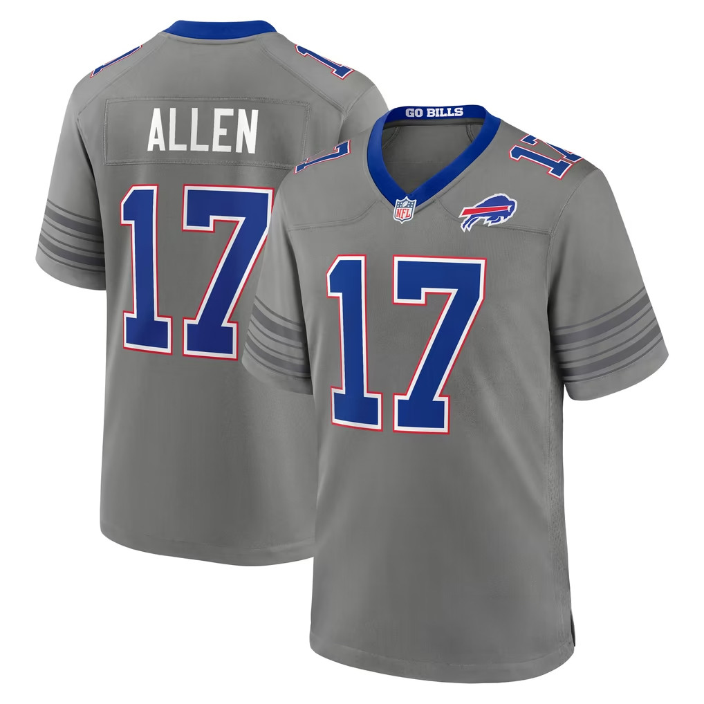 Josh Allen Merch 2026 Buffalo Bills #17 Josh Allen Nickel City Game Jersey Football Fan Gear 1 - Unicasport Josh Allen Merch 2026 Buffalo Bills #17 Josh Allen Nickel City Game Jersey Football Fan Gear