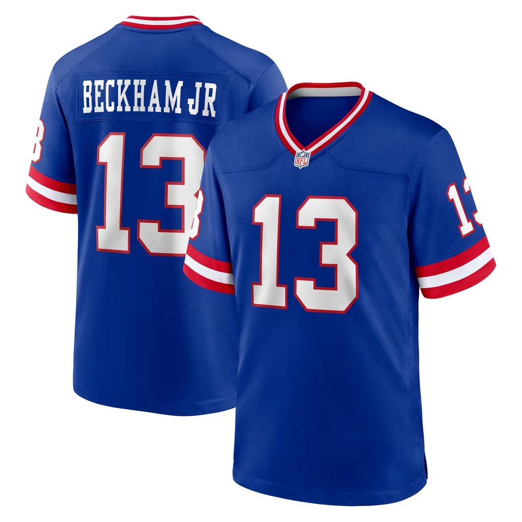 Odell Beckham Jr Merch New York Giants #13 Odell Beckham Jr Royal Alternate Legacy Game Jersey 1 - Unicasport Odell Beckham Jr Merch New York Giants #13 Odell Beckham Jr Royal Alternate Legacy Game Jersey
