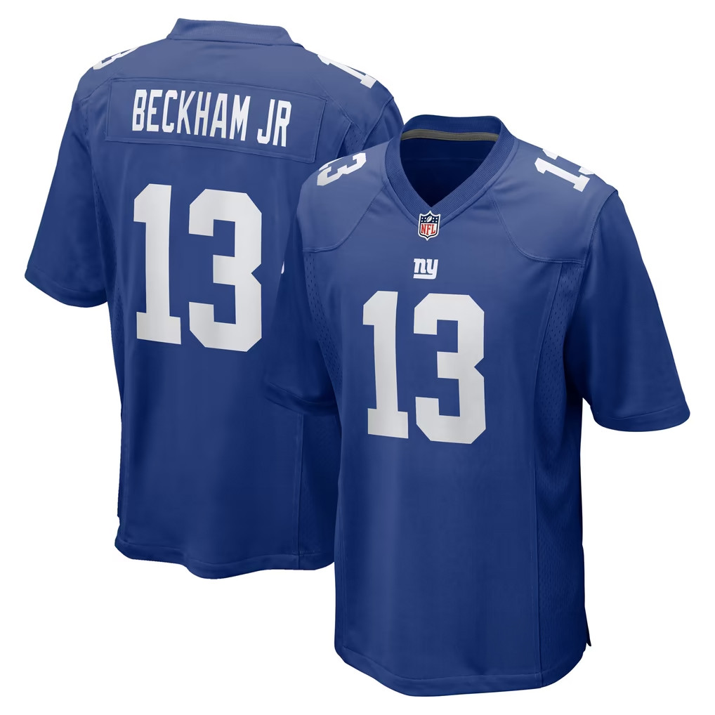 Odell Beckham Jr Merch New York Giants #13 Odell Beckham Jr Royal Team Game Jersey Gift For Fan 1 - Unicasport Odell Beckham Jr Merch New York Giants #13 Odell Beckham Jr Royal Team Game Jersey Gift For Fan