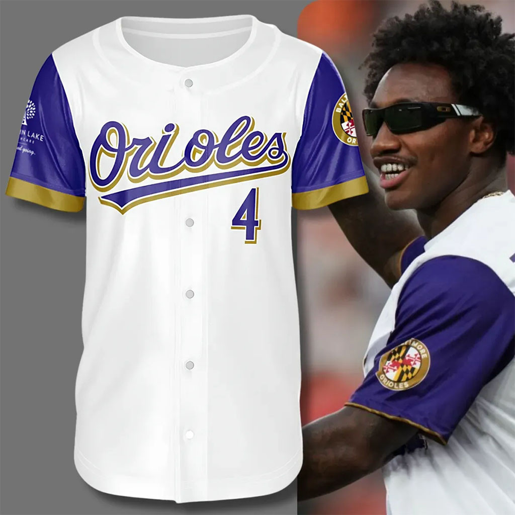 Baltimore Orioles 2026 Zay Flowers Ravens Baseball Replica Jersey Baltimore Orioles Merch 1 - Unicasport Baltimore Orioles 2026 Zay Flowers Ravens Baseball Replica Jersey Baltimore Orioles Merch