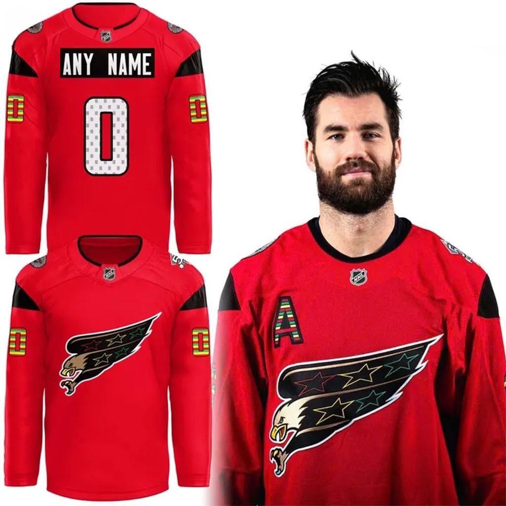 Custom Washington Capitals Black History Celebration Hockey Jersey Capitals Merchandise 1 - Unicasport Custom Washington Capitals Black History Celebration Hockey Jersey Capitals Merchandise