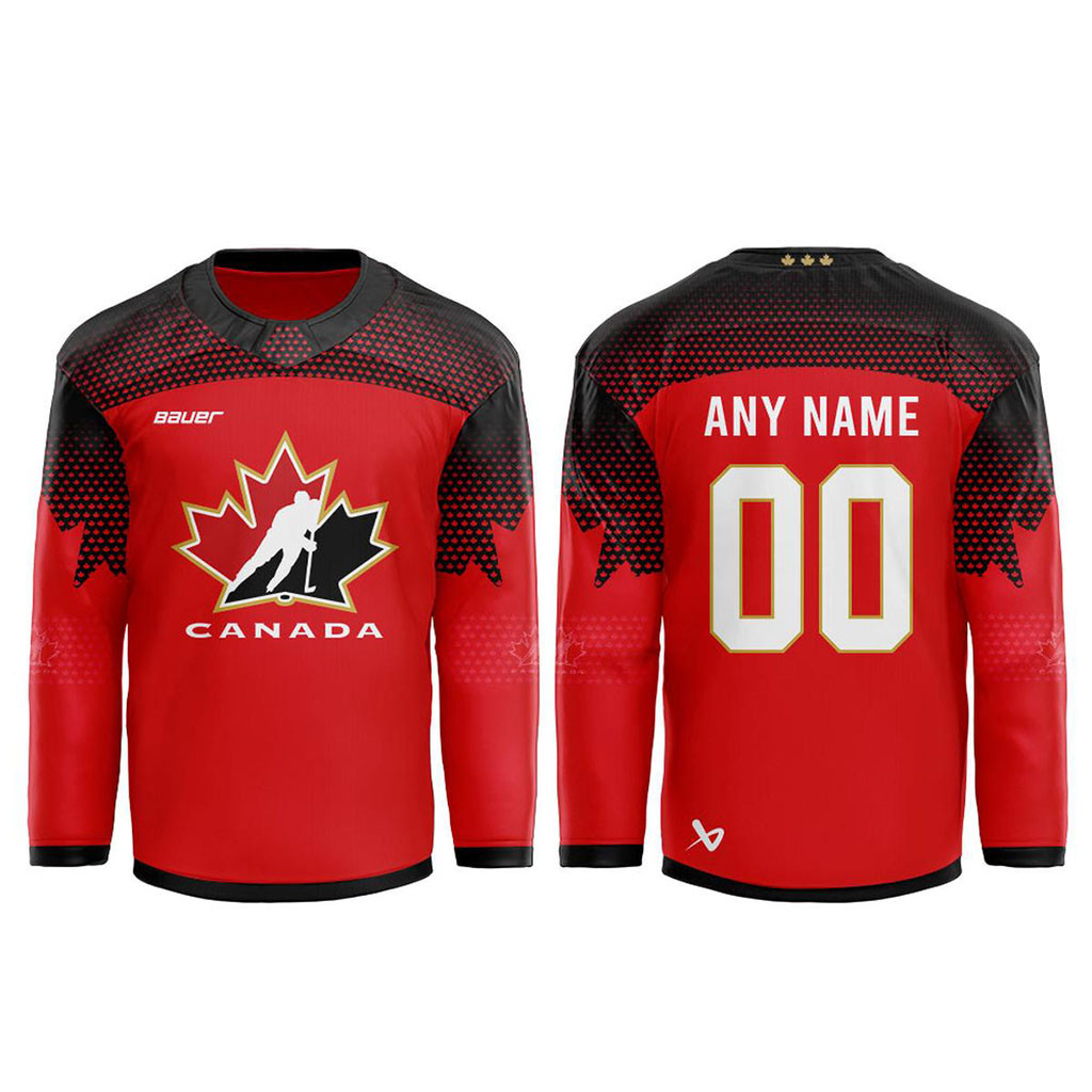 Personalized Hockey Canada New Uniform For Team Hockey Jersey Hockey Canada Merch Fan Gifts 1 - Unicasport Personalized Hockey Canada New Uniform For Team Hockey Jersey Hockey Canada Merch Fan Gifts