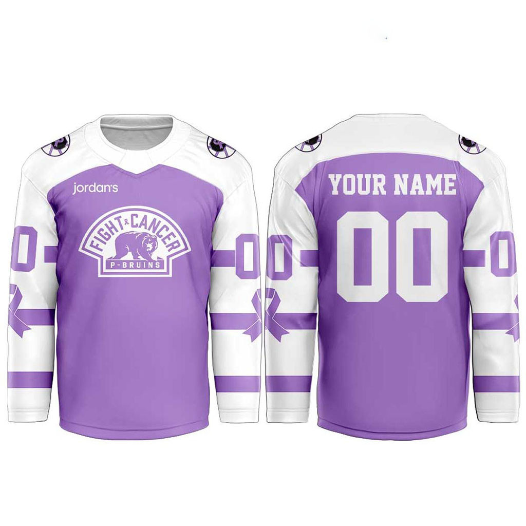 Personalized Providence Bruins Fight Cancer For This Season Hockey Jersey Providence Bruins Merch 1 - Unicasport Personalized Providence Bruins Fight Cancer For This Season Hockey Jersey Providence Bruins Merch
