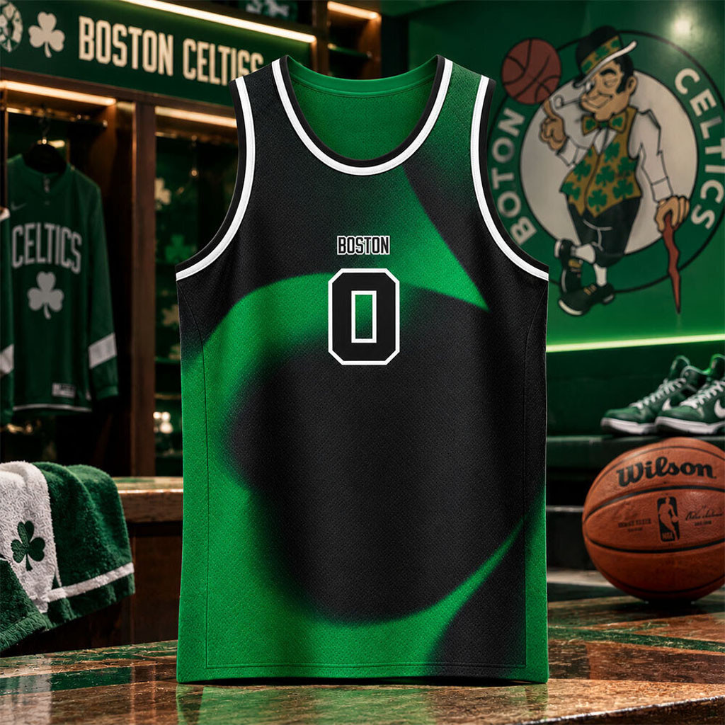Personalized Boston Celtics Specter Jersey 2026 Boston Celtics Merch Gift For Basketball Fans 1 - Unicasport Personalized Boston Celtics Specter Jersey 2026 Boston Celtics Merch Gift For Basketball Fans