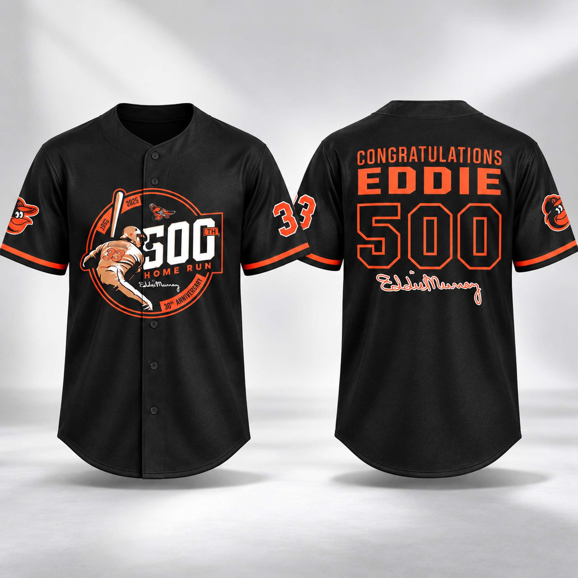 Orioles 2026 Eddie Murray 500 Home Run Anniversary Jersey Baltimore Orioles Merch Fan Gifts 1 - Unicasport Orioles 2026 Eddie Murray 500 Home Run Anniversary Jersey Baltimore Orioles Merch Fan Gifts
