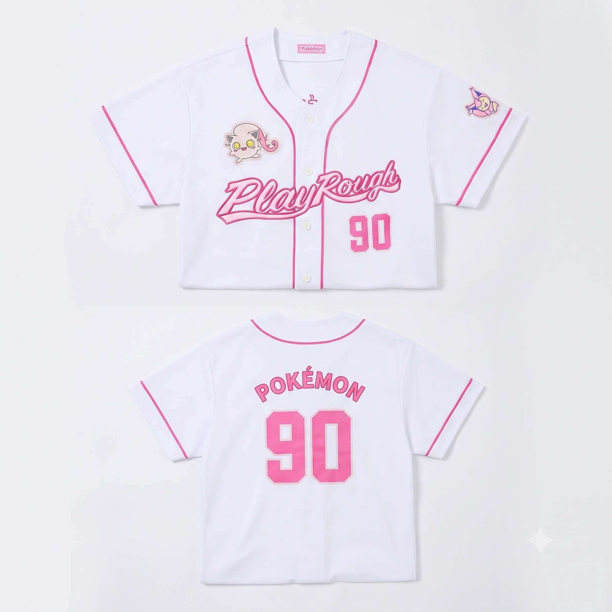 Pokemon Play Rough 90 Jersey 2026 Party Series Shirt Pokemon Merch Gifts For Anime Fans 1 - Unicasport Pokemon Play Rough 90 Jersey 2026 Party Series Shirt Pokemon Merch Gifts For Anime Fans