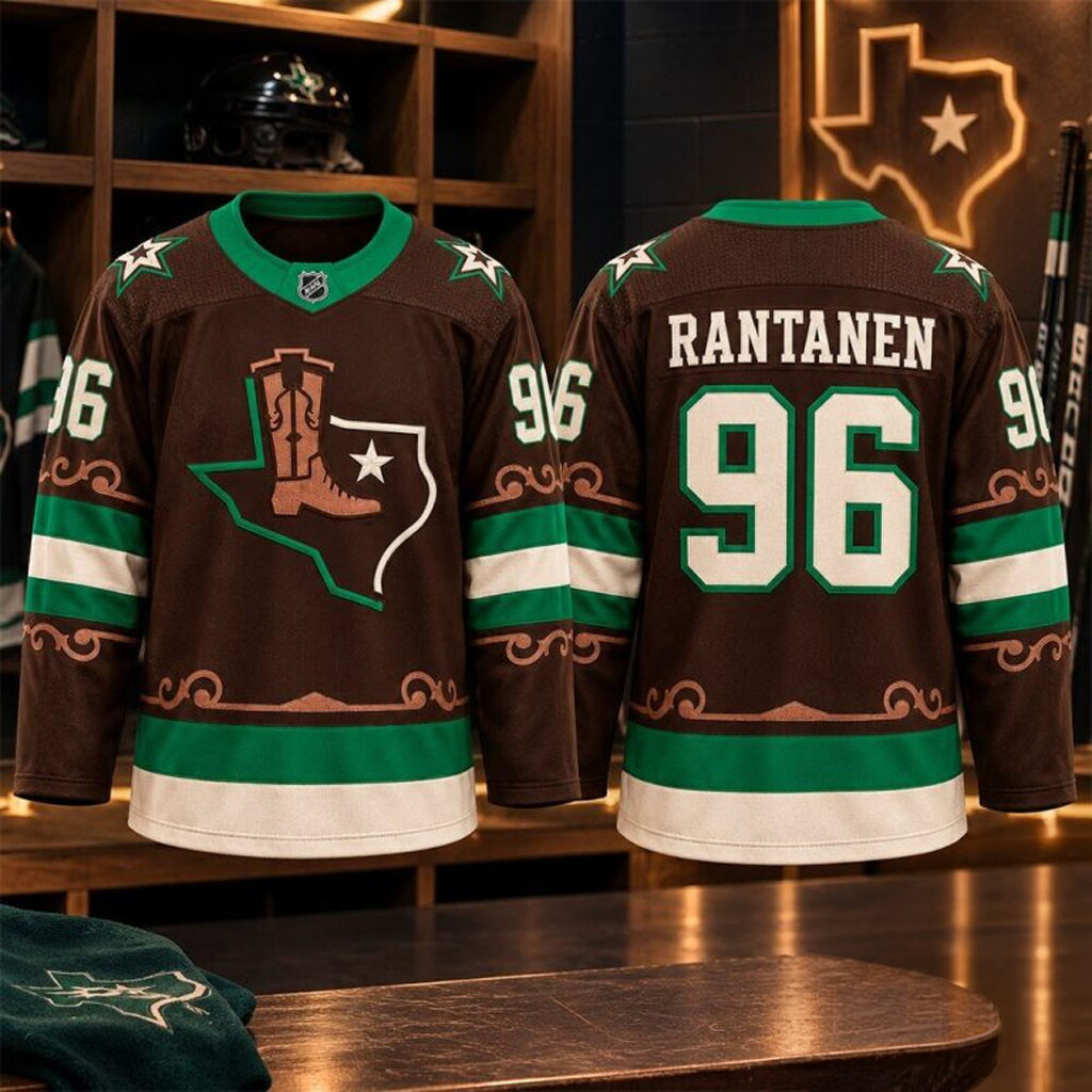 Dallas Stars Cowboy Boot 2026 Hockey Jersey Dallas Stars Merch Gift For Hockey Lover 1 - Unicasport Dallas Stars Cowboy Boot 2026 Hockey Jersey Dallas Stars Merch Gift For Hockey Lover