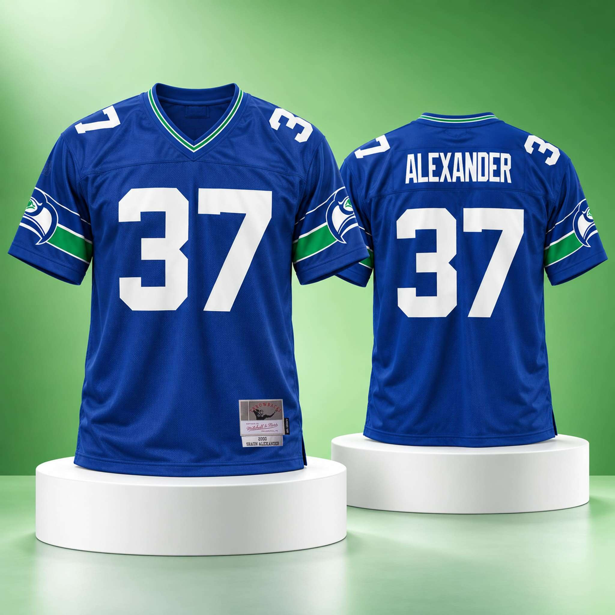 Seahawks Shaun Alexander 37 Throwback Jersey 2000 Seattle Seahawks Merch Gifts For Fans 1 - Unicasport Seahawks Shaun Alexander 37 Throwback Jersey 2000 Seattle Seahawks Merch Gifts For Fans