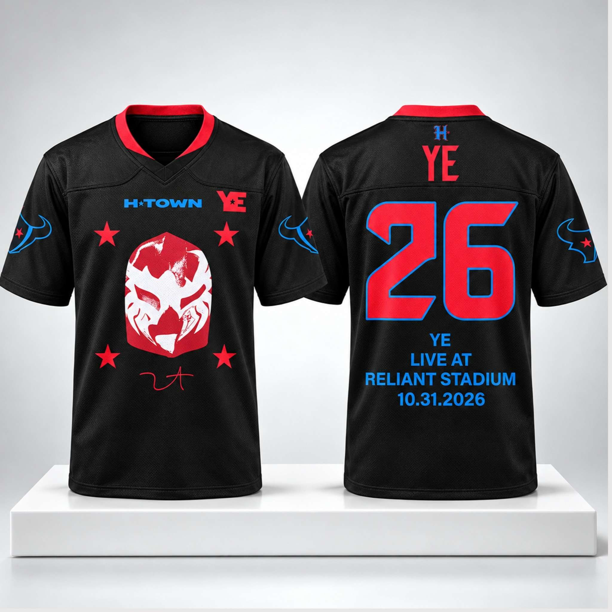 Houston Texans Ye Live At Reliant Stadium 2026 Jersey Houston Texans Merch Best Football Gifts 1 - Unicasport Houston Texans Ye Live At Reliant Stadium 2026 Jersey Houston Texans Merch Best Football Gifts