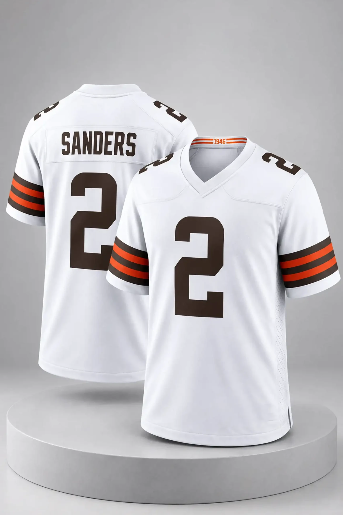 Shedeur Sanders #2 Cleveland Browns Game Jersey Browns Merch Presents For Football Fans 1 - Unicasport Shedeur Sanders #2 Cleveland Browns Game Jersey Browns Merch Presents For Football Fans