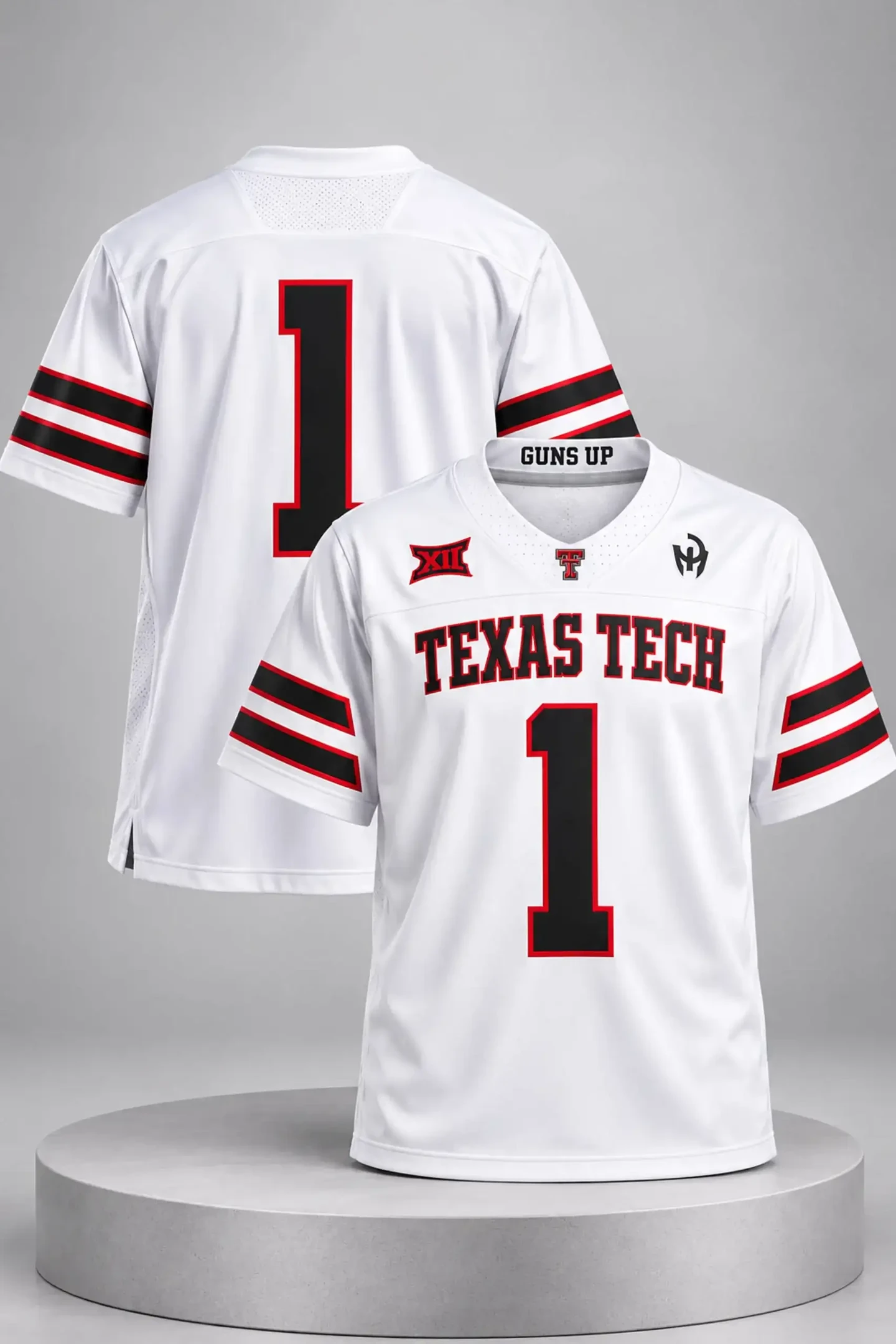 Texas Tech Football Uniform 2026 Away Jersey Red Raiders Merch Gifts for Football Fans 1 - Unicasport Texas Tech Football Uniform 2026 Away Jersey Red Raiders Merch Gifts for Football Fans