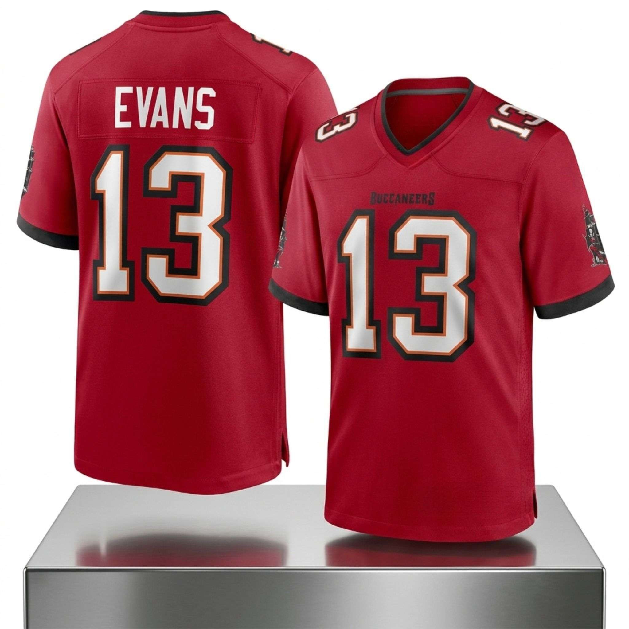 Mike Evans #13 Buccaneers 2026 Jersey Tampa Bay Buccaneers Merch Best Gifts For Football Fans 1 - Unicasport Mike Evans #13 Buccaneers 2026 Jersey Tampa Bay Buccaneers Merch Best Gifts For Football Fans