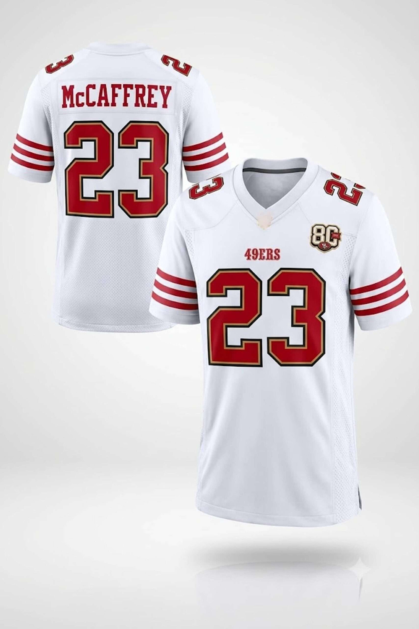 San Francisco 49ers 80th Anniversary 2026 Football Jersey 49ers Merch Gifts for Fans 1 - Unicasport San Francisco 49ers 80th Anniversary 2026 Football Jersey 49ers Merch Gifts for Fans