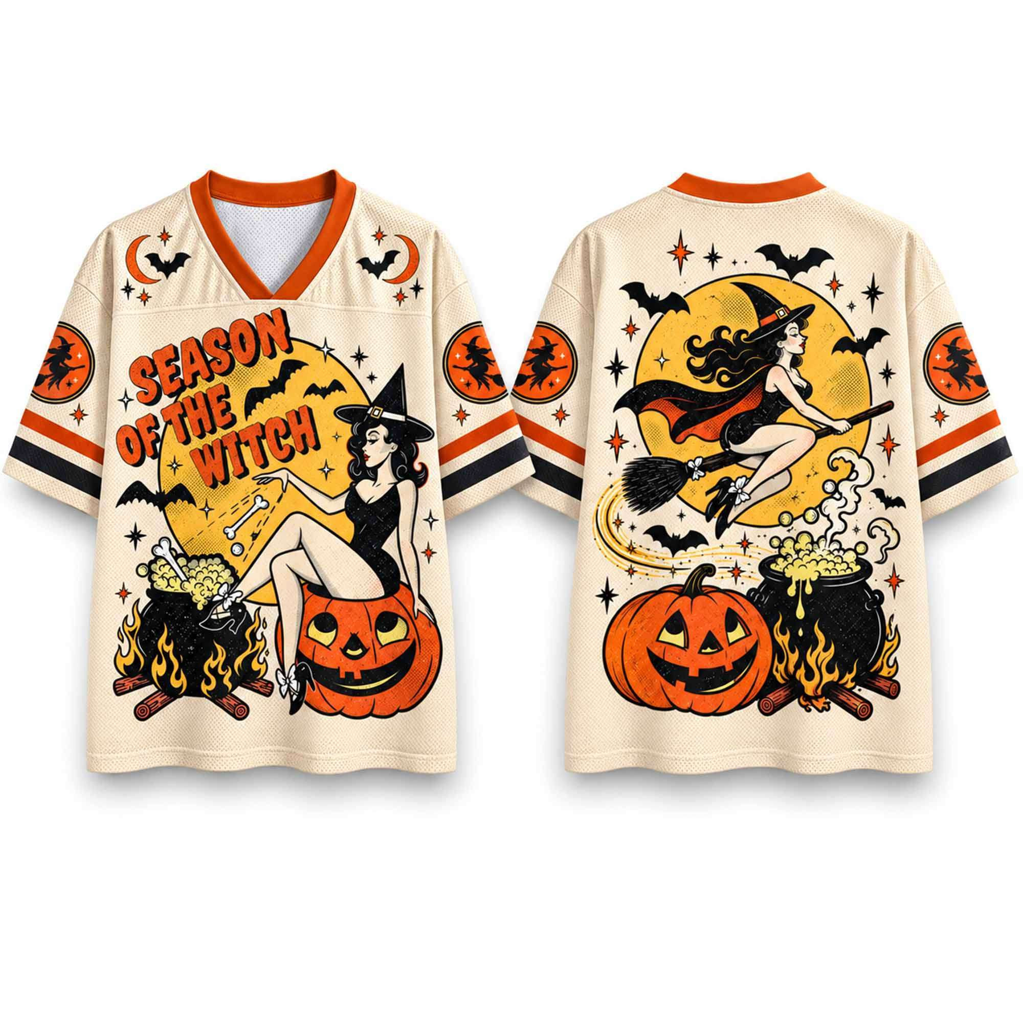 2026 Season Of The Witch Halloween Jersey Witch Halloween Shirt Presents For Best Friends 1 - Unicasport 2026 Season Of The Witch Halloween Jersey Witch Halloween Shirt Presents For Best Friends