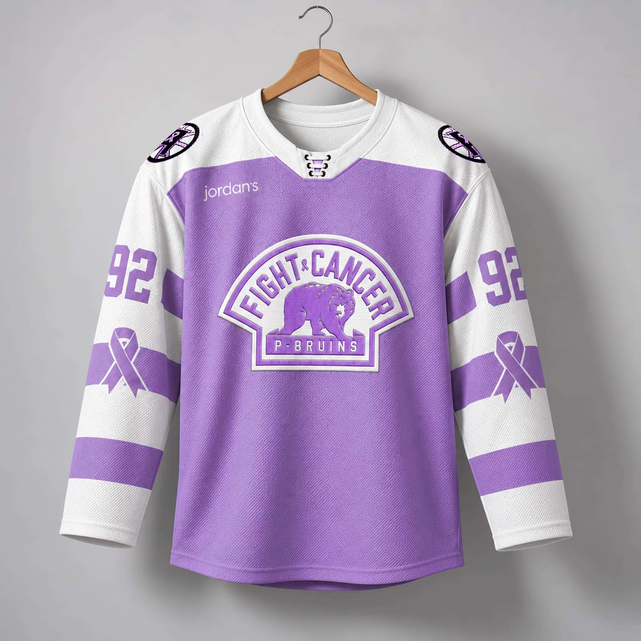 2026 Providence Bruins Fight Cancer Jersey Providence Bruins Merch Best Gifts For Baseball Lovers 1 - Unicasport 2026 Providence Bruins Fight Cancer Jersey Providence Bruins Merch Best Gifts For Baseball Lovers
