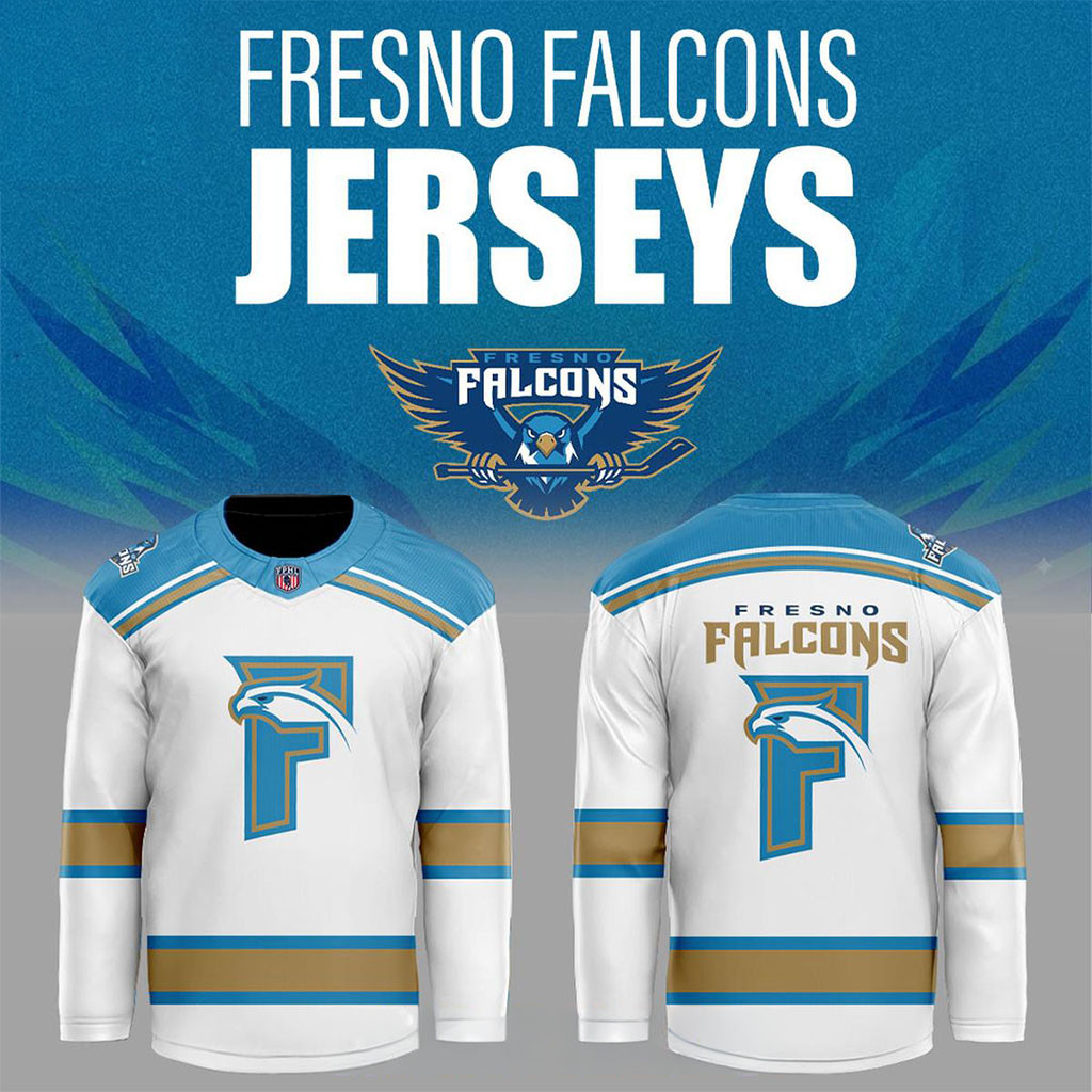 Fresno Falcons Away Hockey Jersey Fresno Falcons Merch Gifts For Hockey Players 1 - Unicasport Fresno Falcons Away Hockey Jersey Fresno Falcons Merch Gifts For Hockey Players