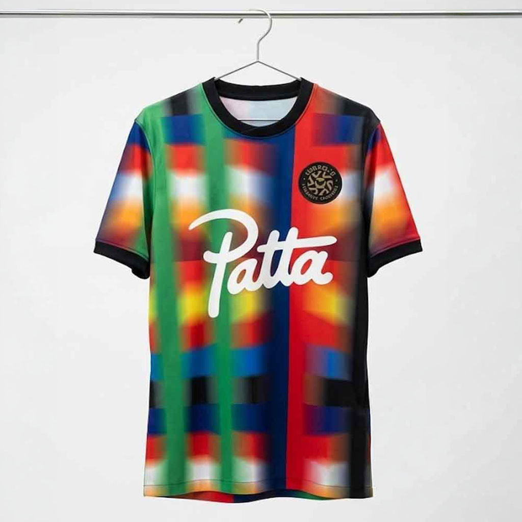 Patta Virgil's Legacy Trophy Multicolor The Class Of 26 Jersey Shirt Virgil Van Dijk Merch 1 - Unicasport Patta Virgil's Legacy Trophy Multicolor The Class Of 26 Jersey Shirt Virgil Van Dijk Merch