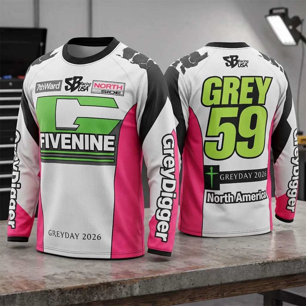 Greyday 2026 Merch G59 Five Nine Motocross Long Sleeve Jersey Shirt Best Gift For Dudes 1 - Unicasport Greyday 2026 Merch G59 Five Nine Motocross Long Sleeve Jersey Shirt Best Gift For Dudes